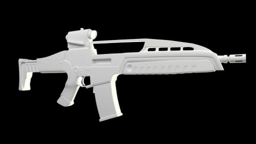 Arma  High-Poly  preview image